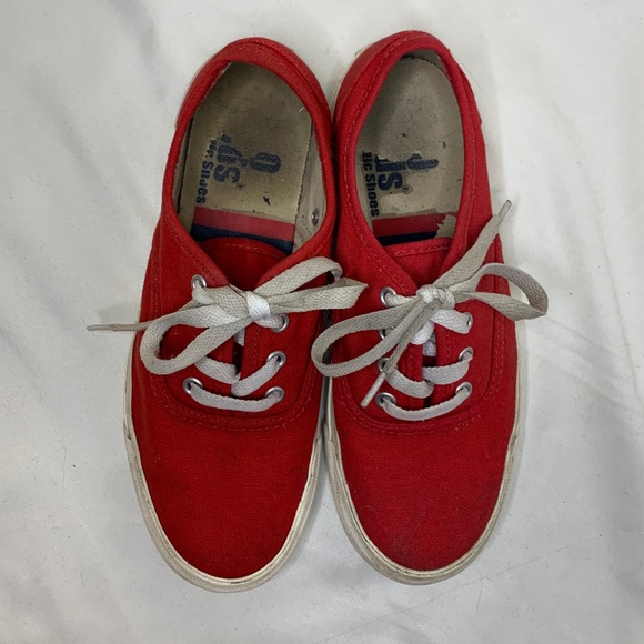 Red Pro Keds - Picture 2 of 6